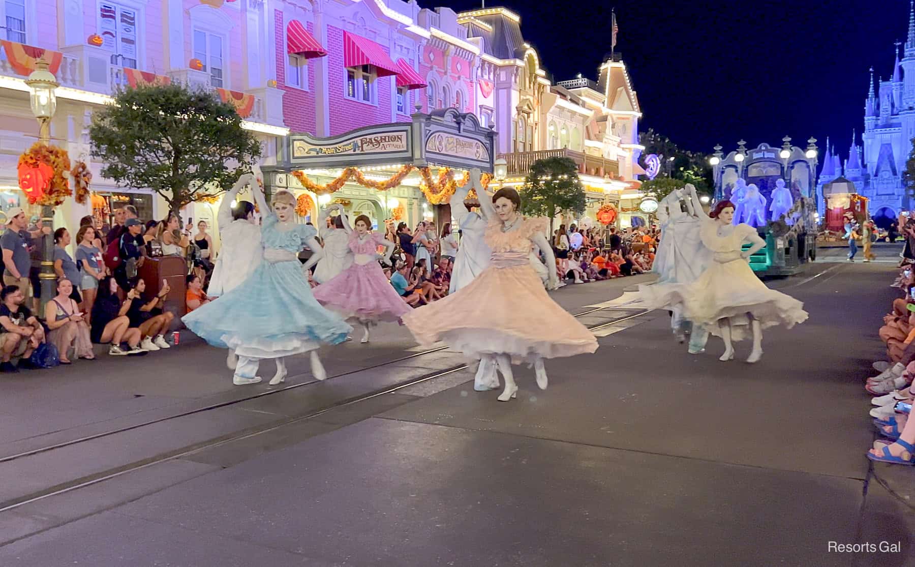 Haunted Mansion Ballroom Dancers 