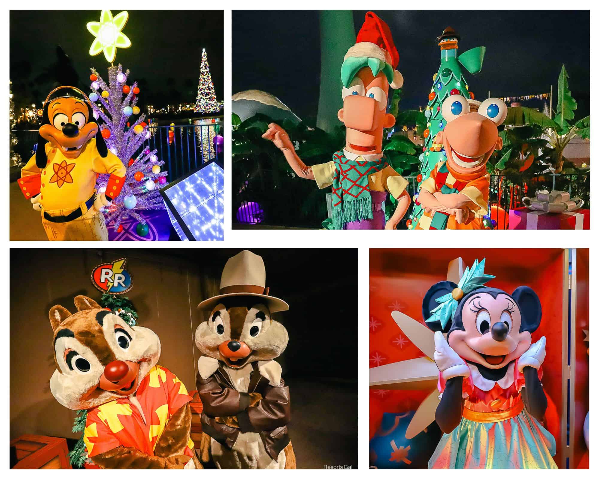 Character Lineup Announced for Disney’s Jollywood Nights in 2024