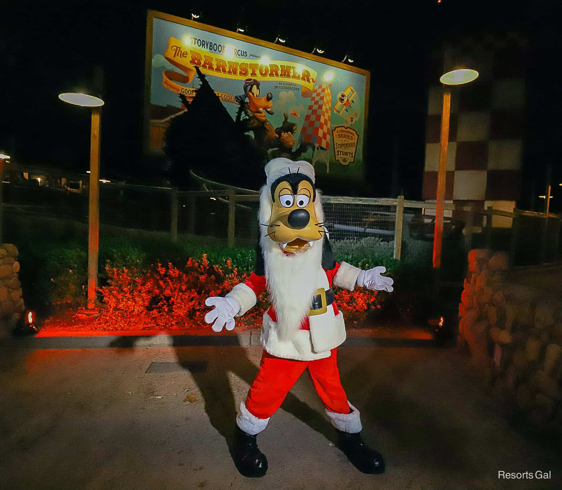 Santa Goofy 