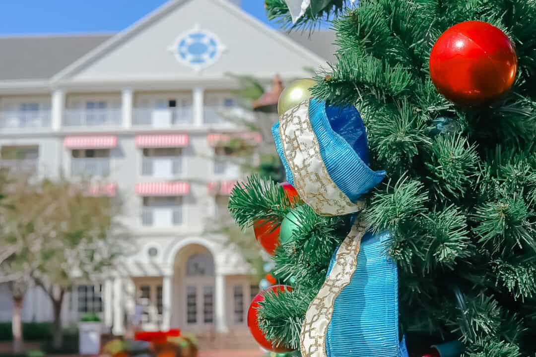 yacht and beach club christmas