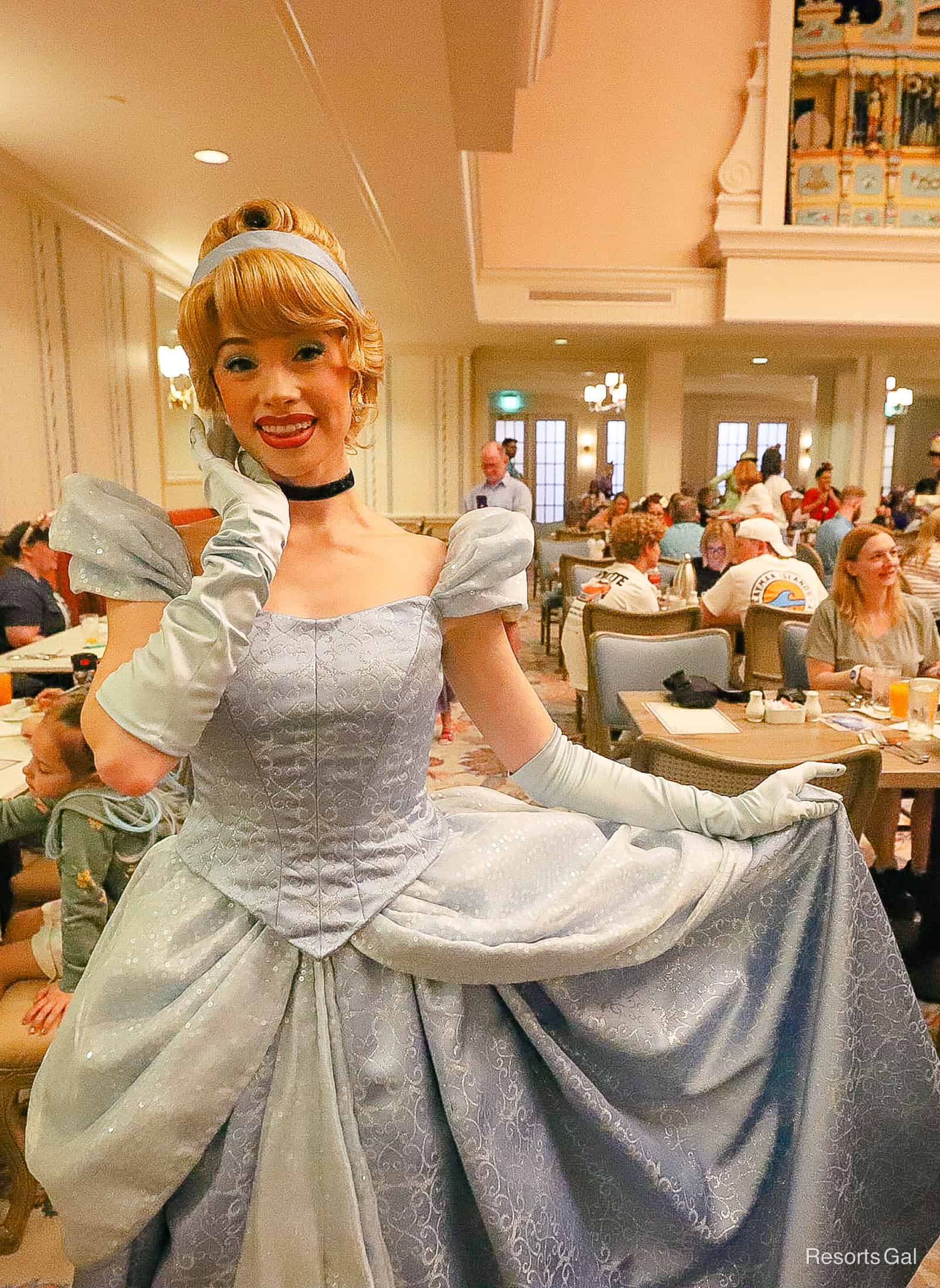 Cinderella at 1900 Park Fare 