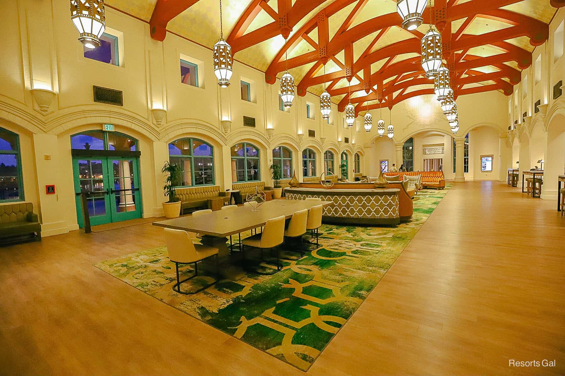 the El Centro Lobby at Coronado Springs 