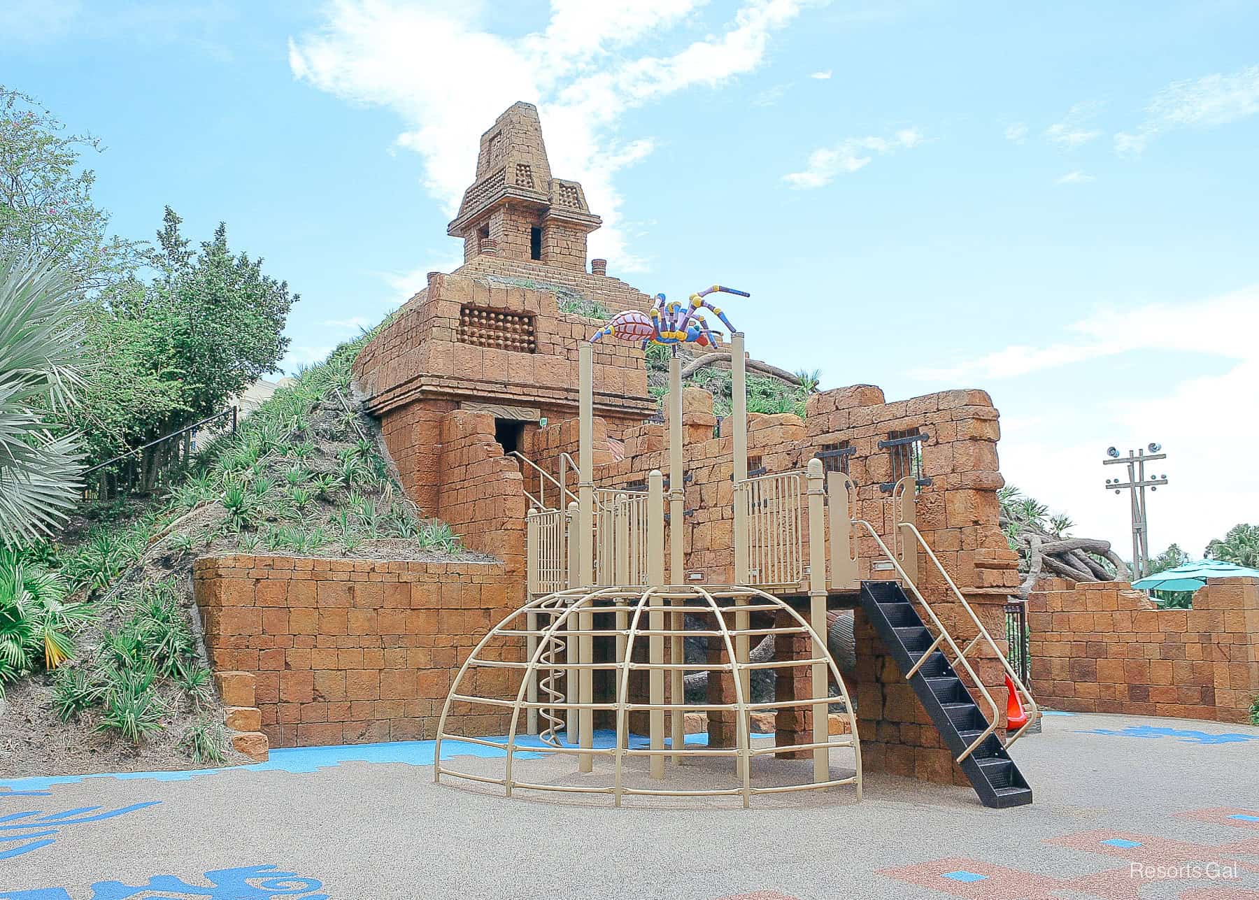 playground for older children at Coronado Springs 