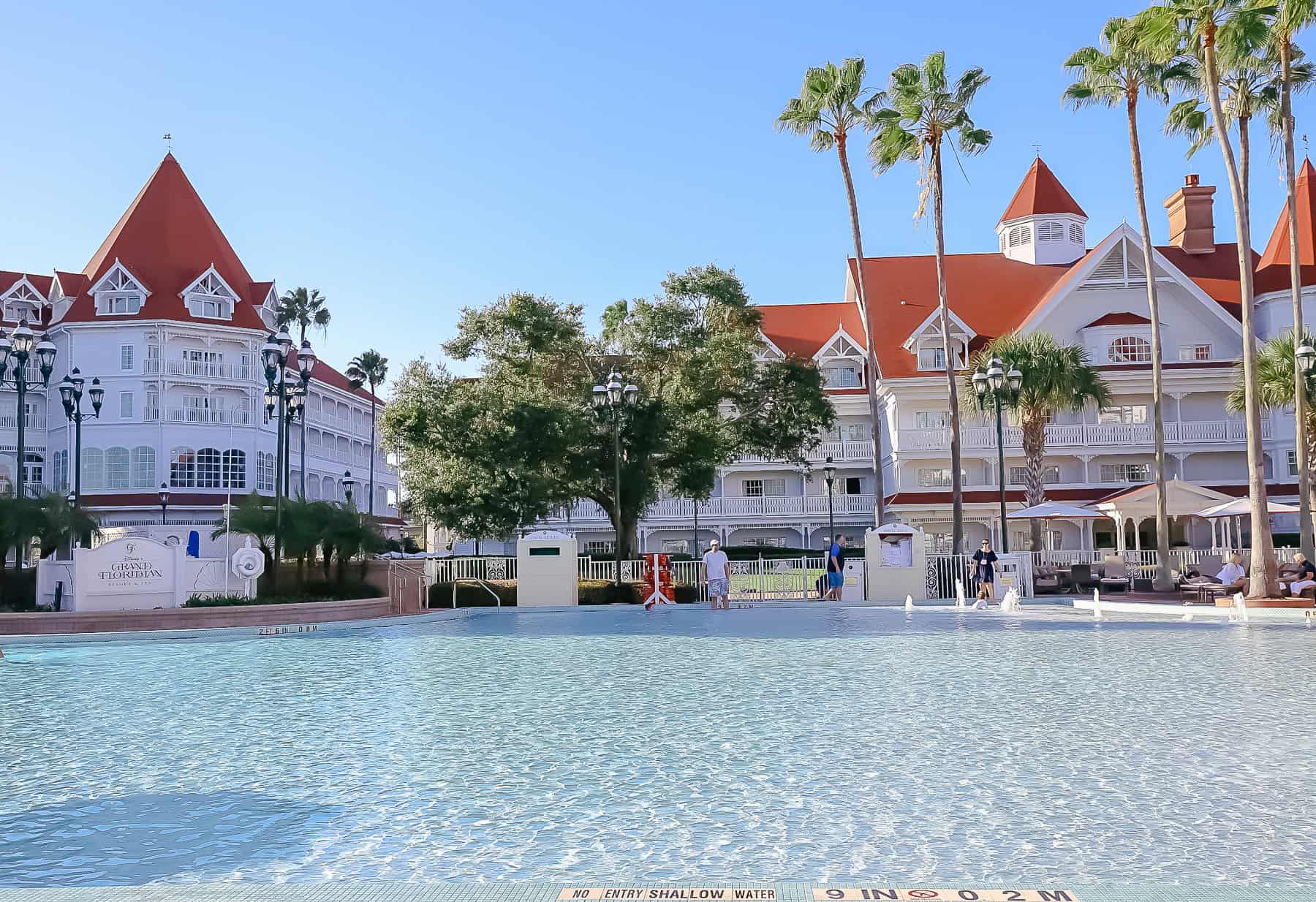 Courtyard Pool and Bar at Disney’s Grand Floridian to Close for Routine Refurbishment