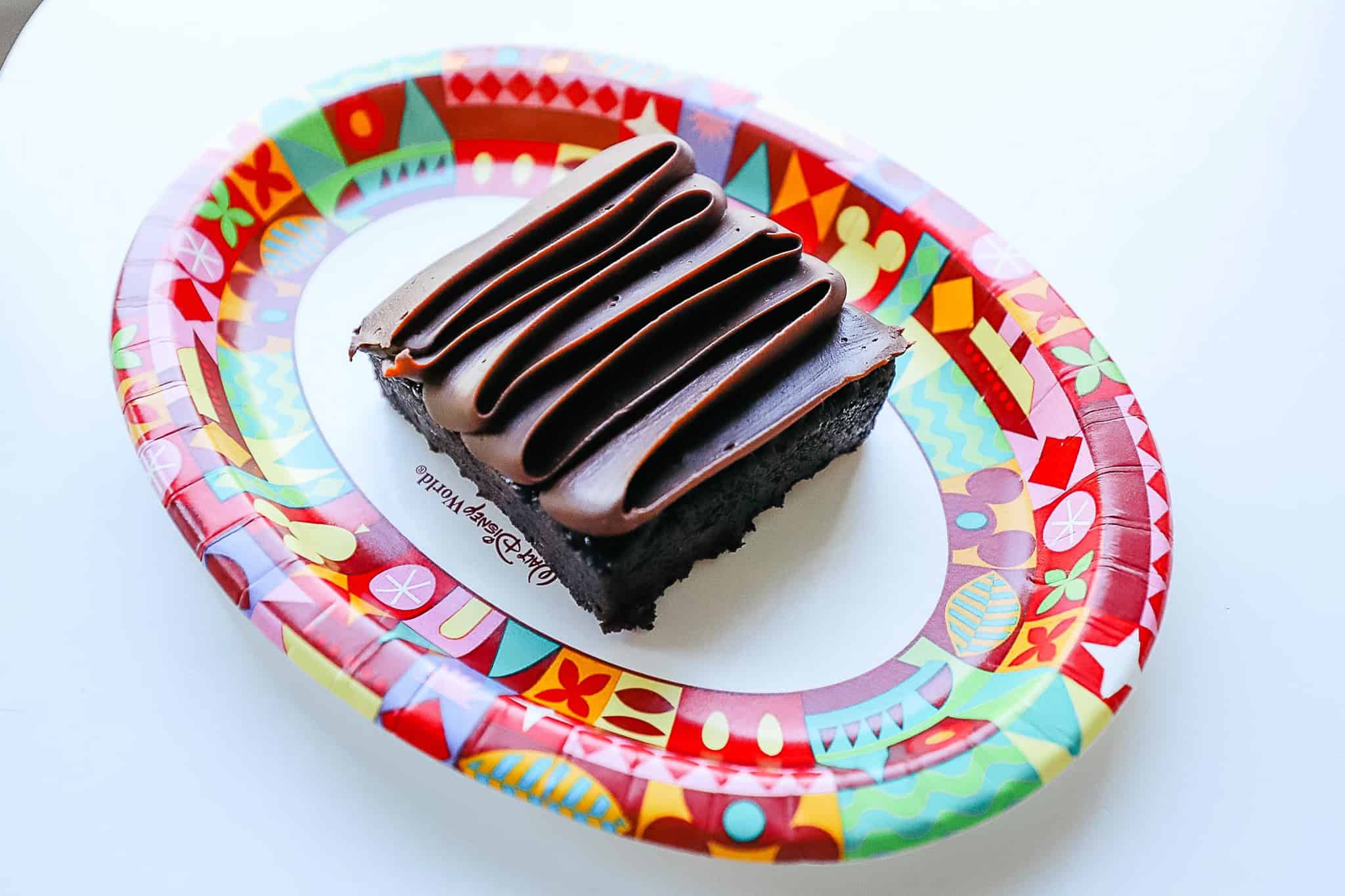 a brownie from Disney's Beach Club 