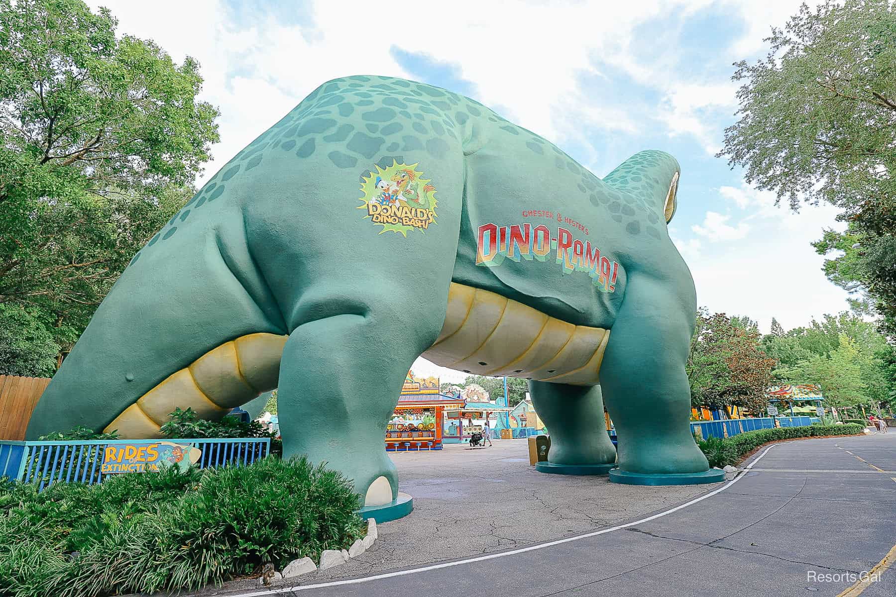 Disney Clarifies Closing Timeline for Dinoland, USA at Disney’s Animal Kingdom Park