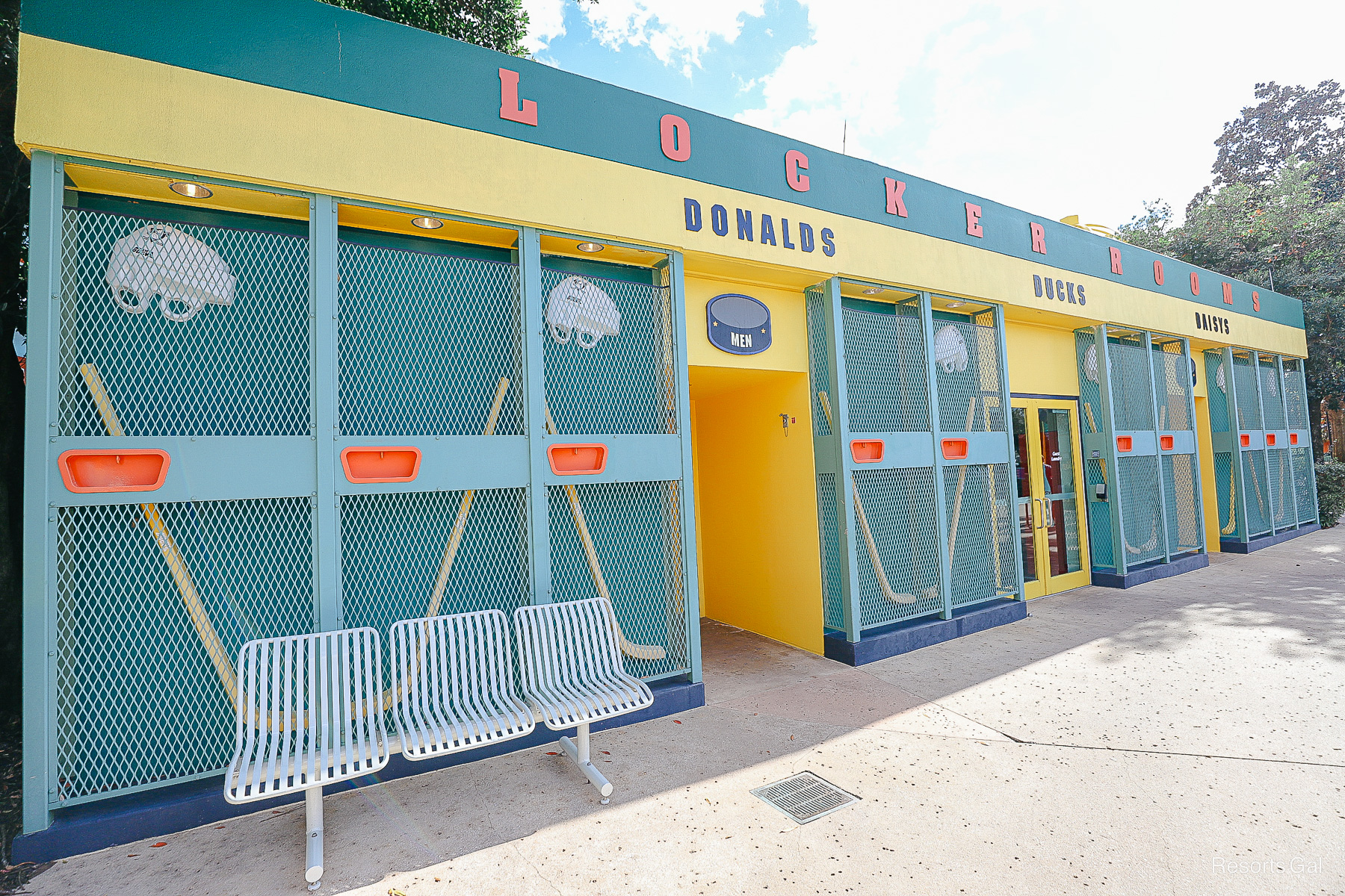 Disney All-Star Movies Laundry Facilities