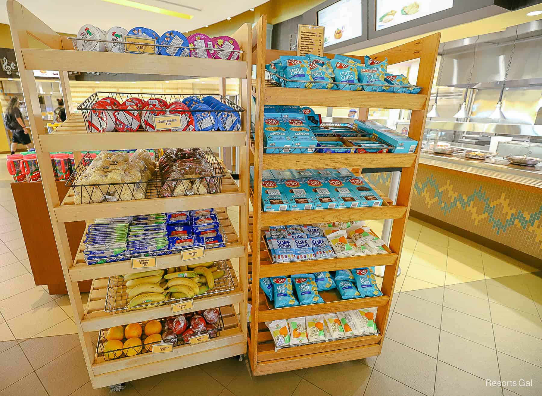 cereal, treats, and allergy friendly products at Disney's All-Star Music Resort 