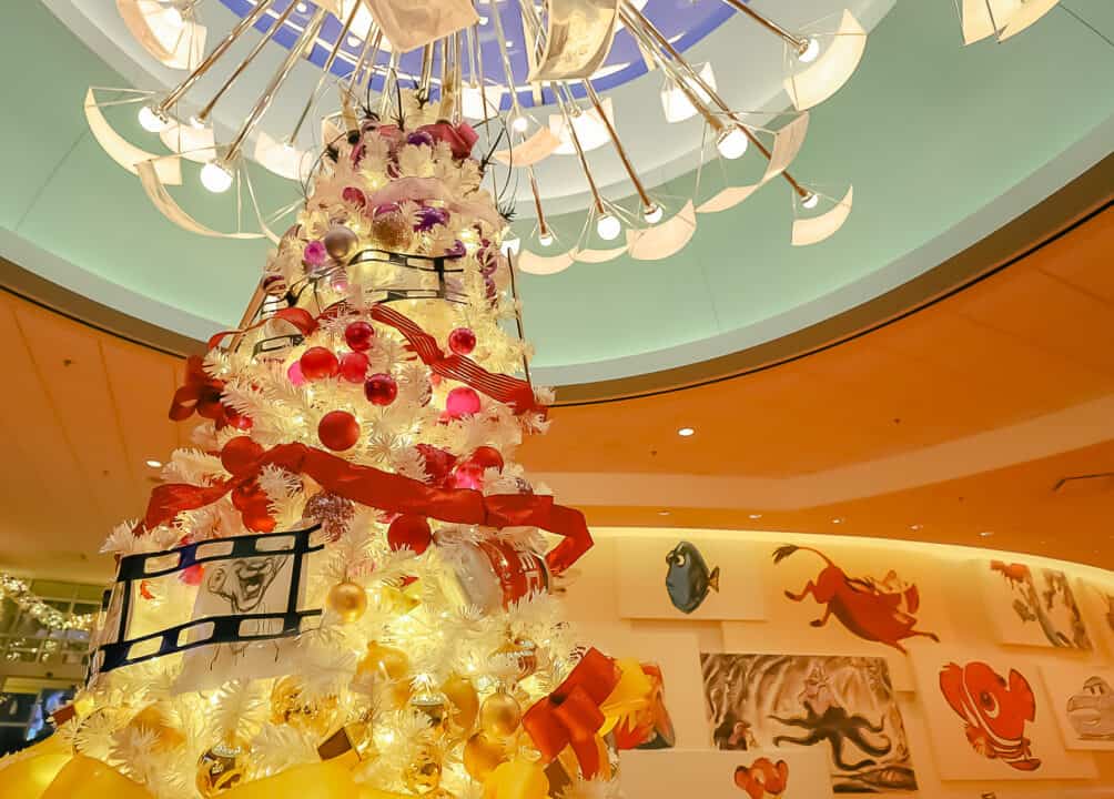 Disney's Art of Animation and Pop Century at Christmas (A Photo Tour)