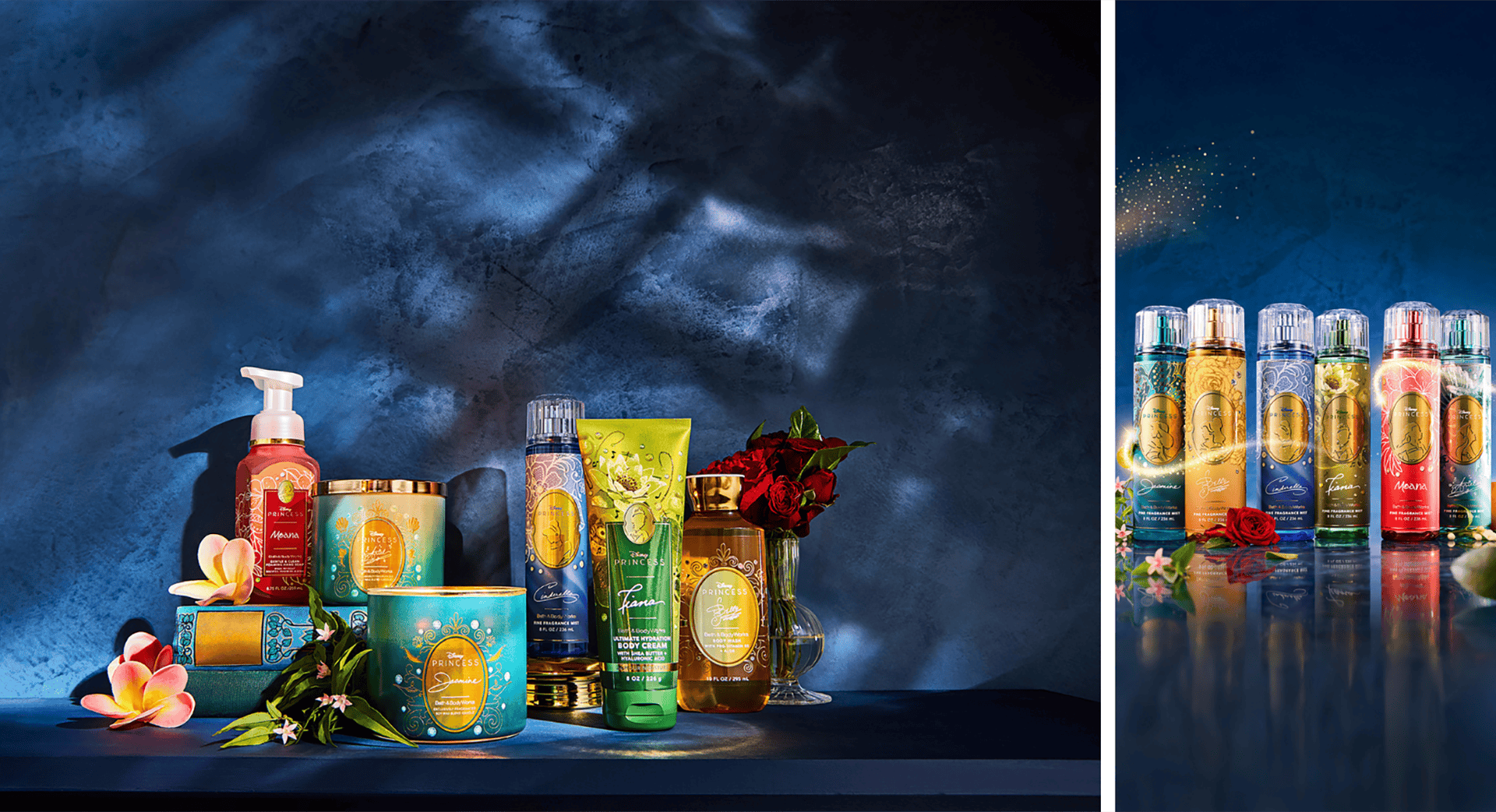 Disney Princess Bath and Body Works Collection Debuts in Stores and Online