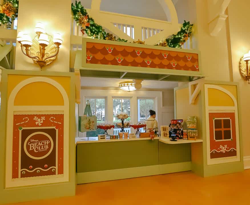 Disney's Beach Club DuckTales-Themed Gingerbread Carousel (2023 Photos ...