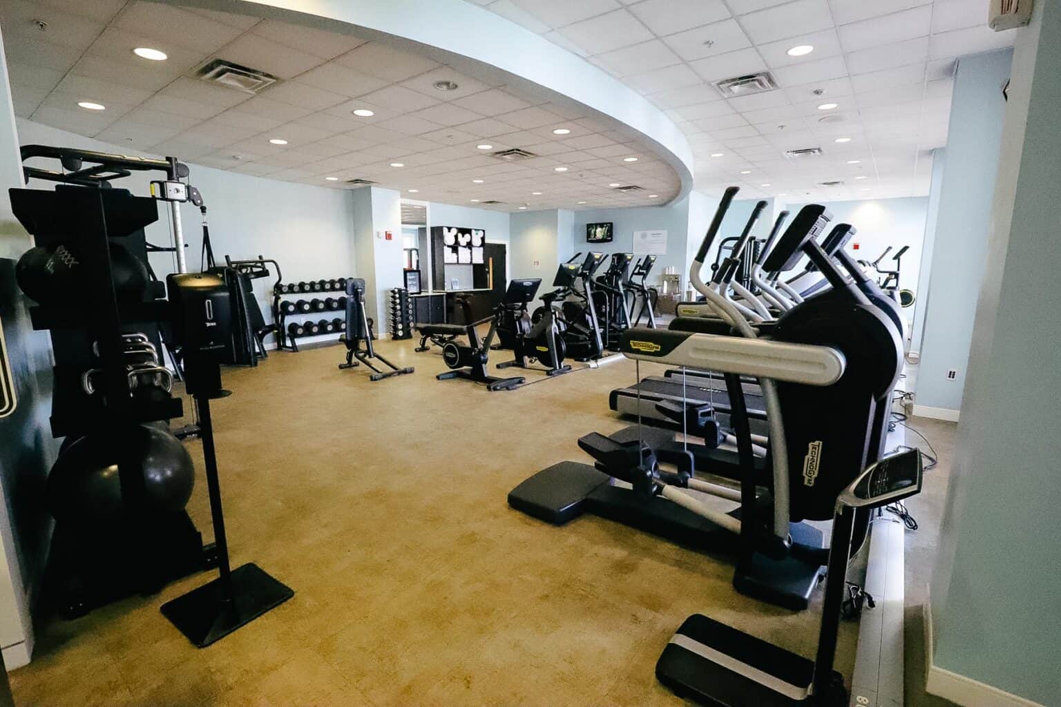 The Complete List of Fitness Centers at Disney World