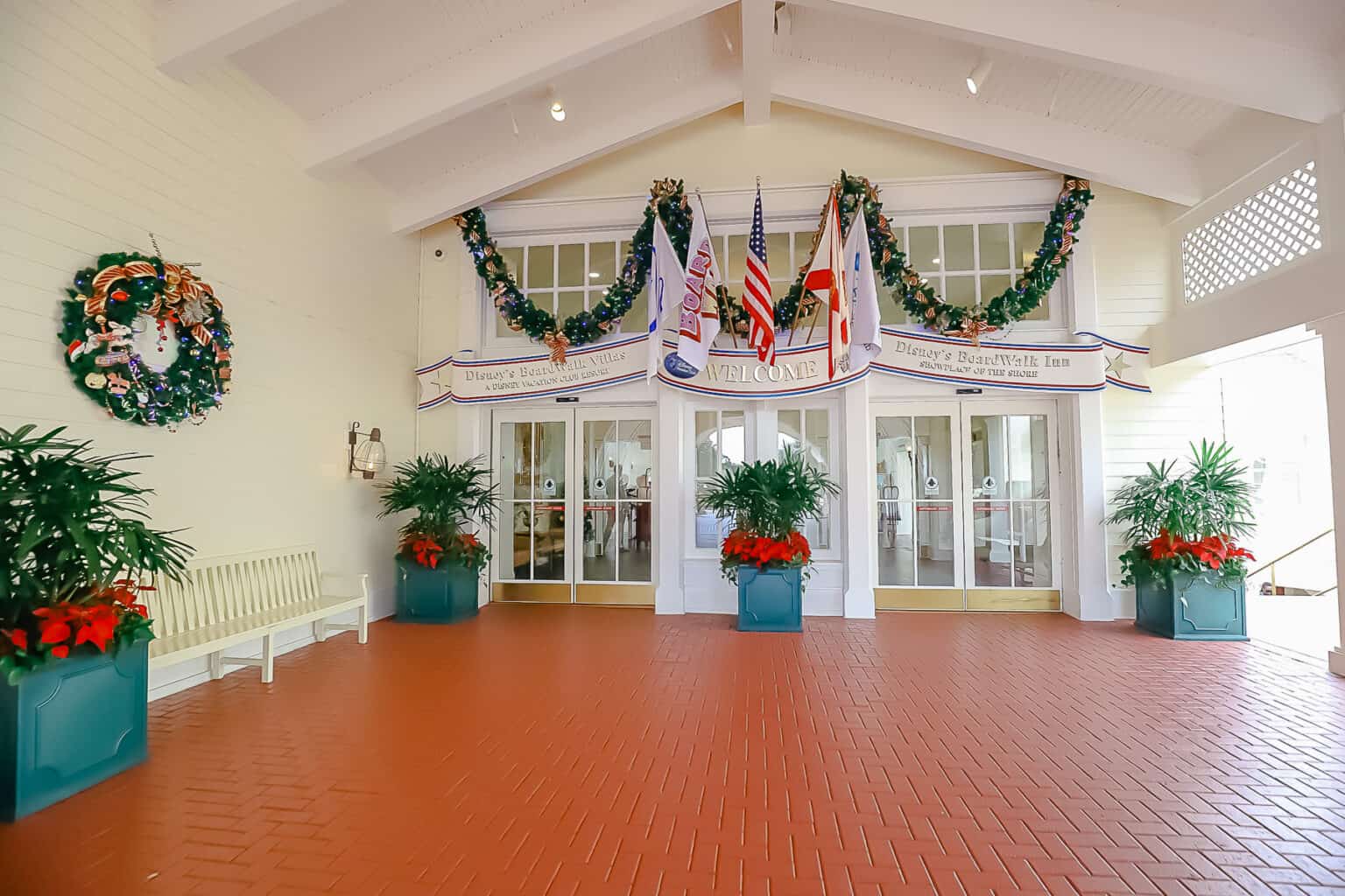 Christmas At Disney's Boardwalk Inn (With Lots Of Photos)