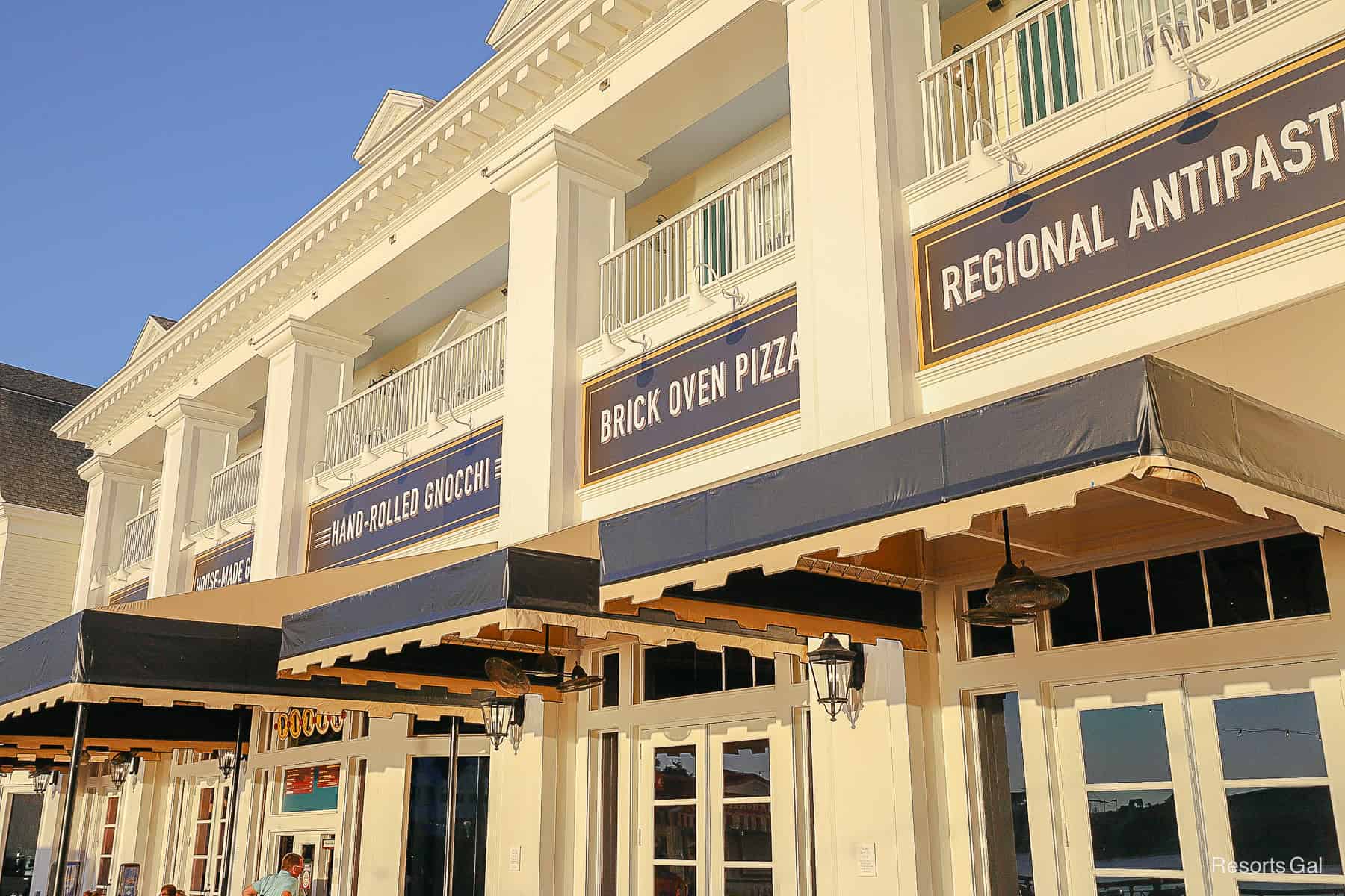 restaurants on the Boardwalk 