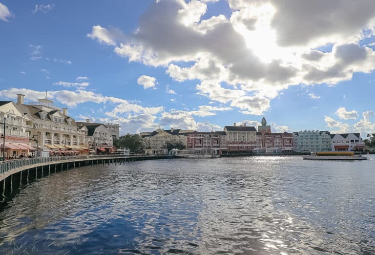 2024 Construction and Refurbishment Progress at Disney's Boardwalk Inn