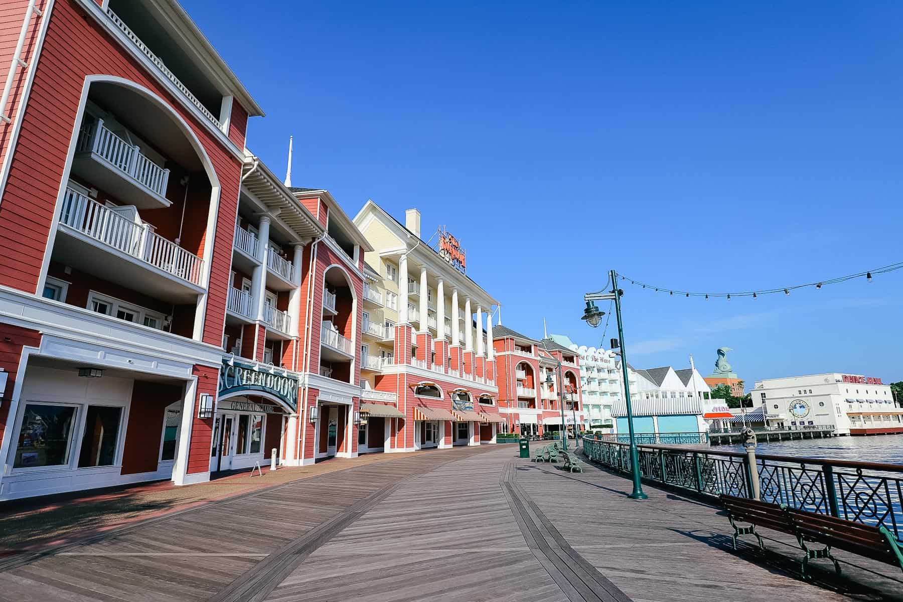 Shops at Disney’s BoardWalk to Undergo Refurbishment in 2025