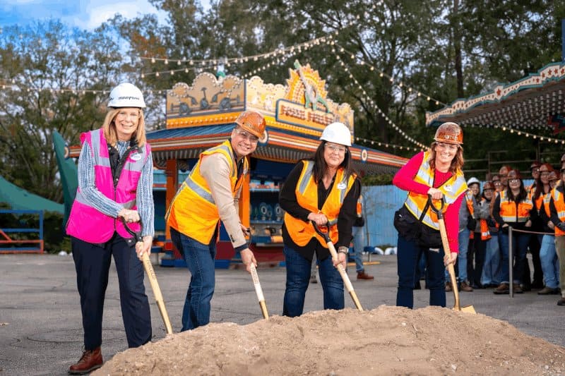 Disney breaks ground on Tropical Americas