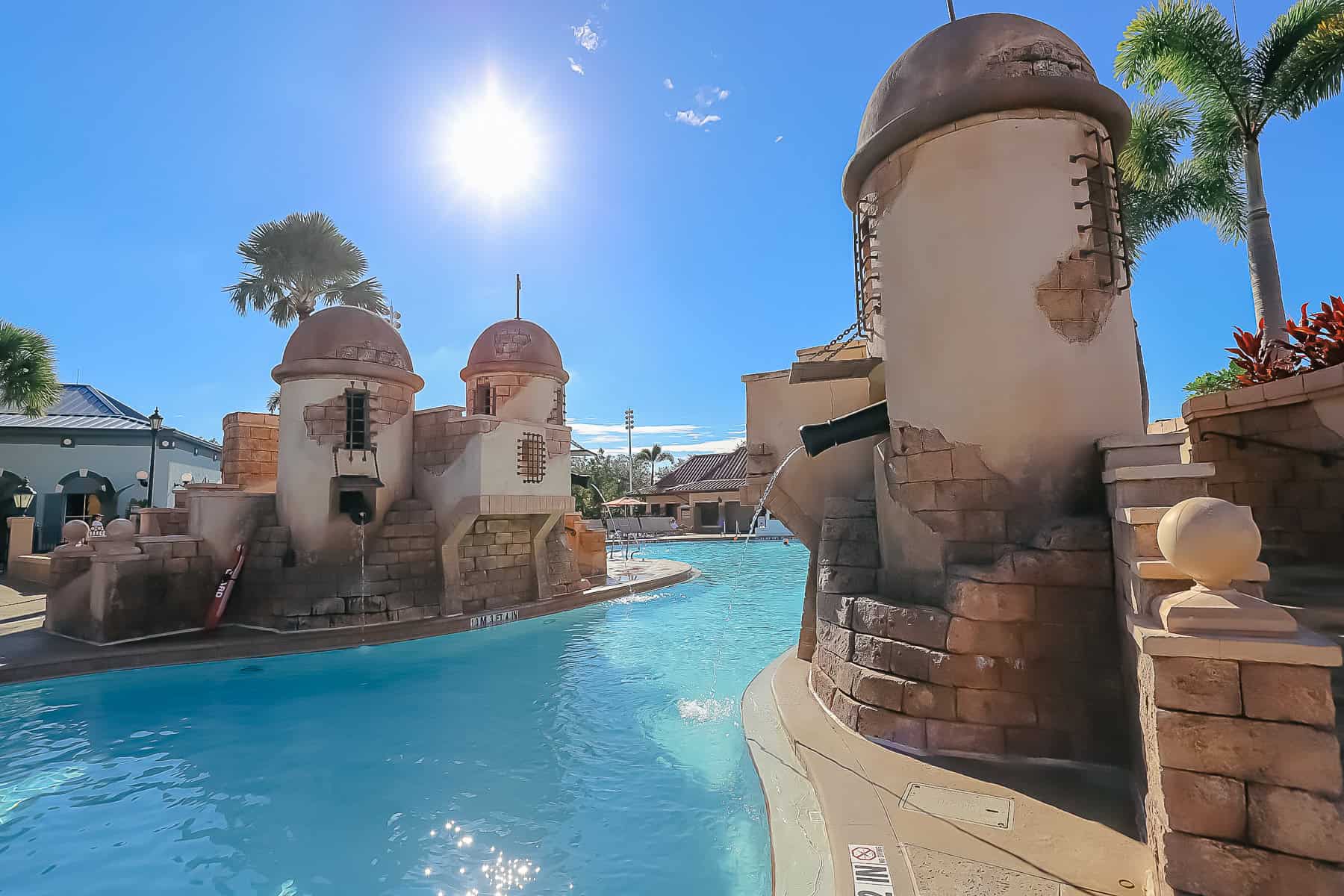 Fuentes Del Morro Pool Area to Close for Short-Refurbishment in Mid-January