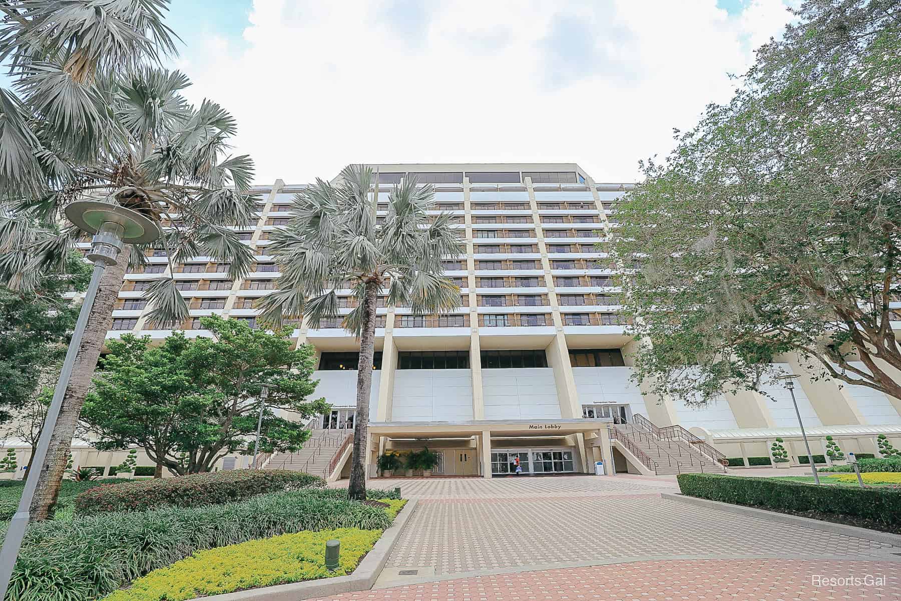 the Contemporary Resort at Disney World