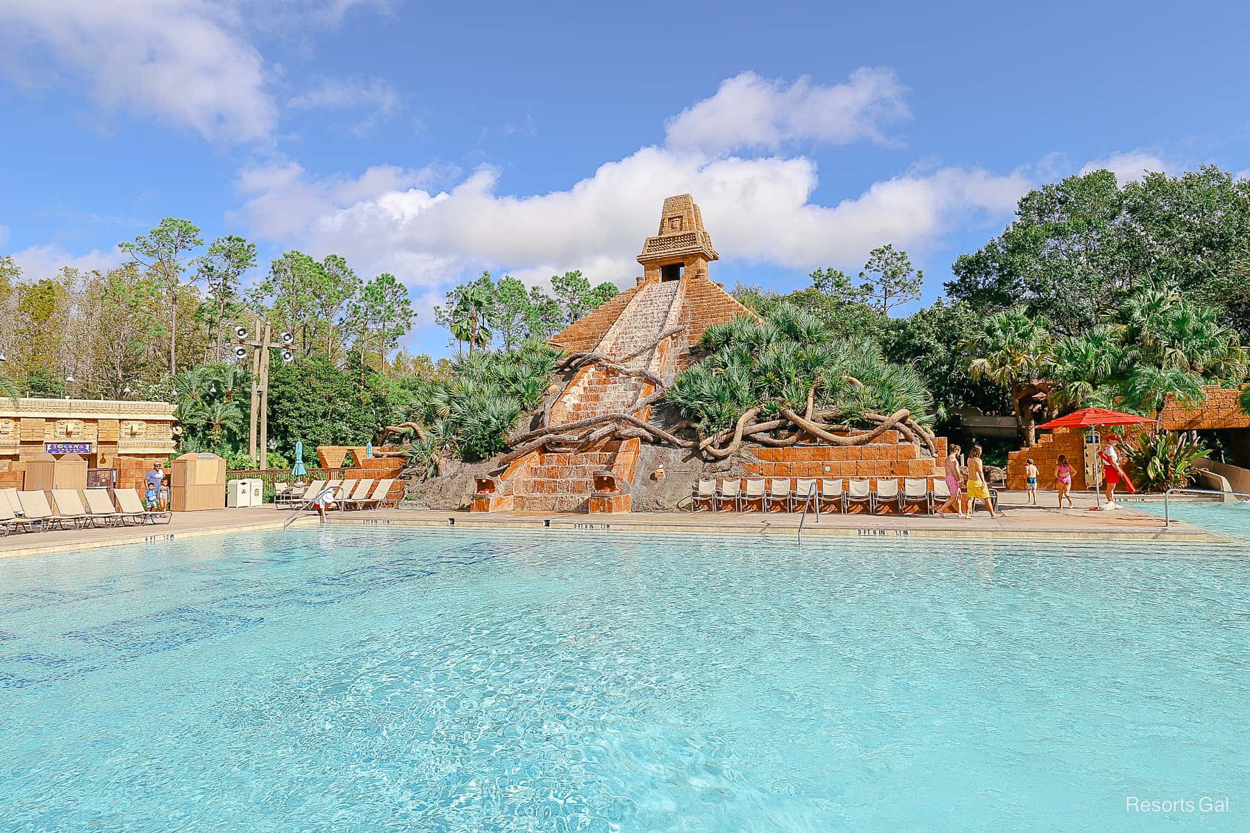 extra photo of the feature pool at Coronado Springs 
