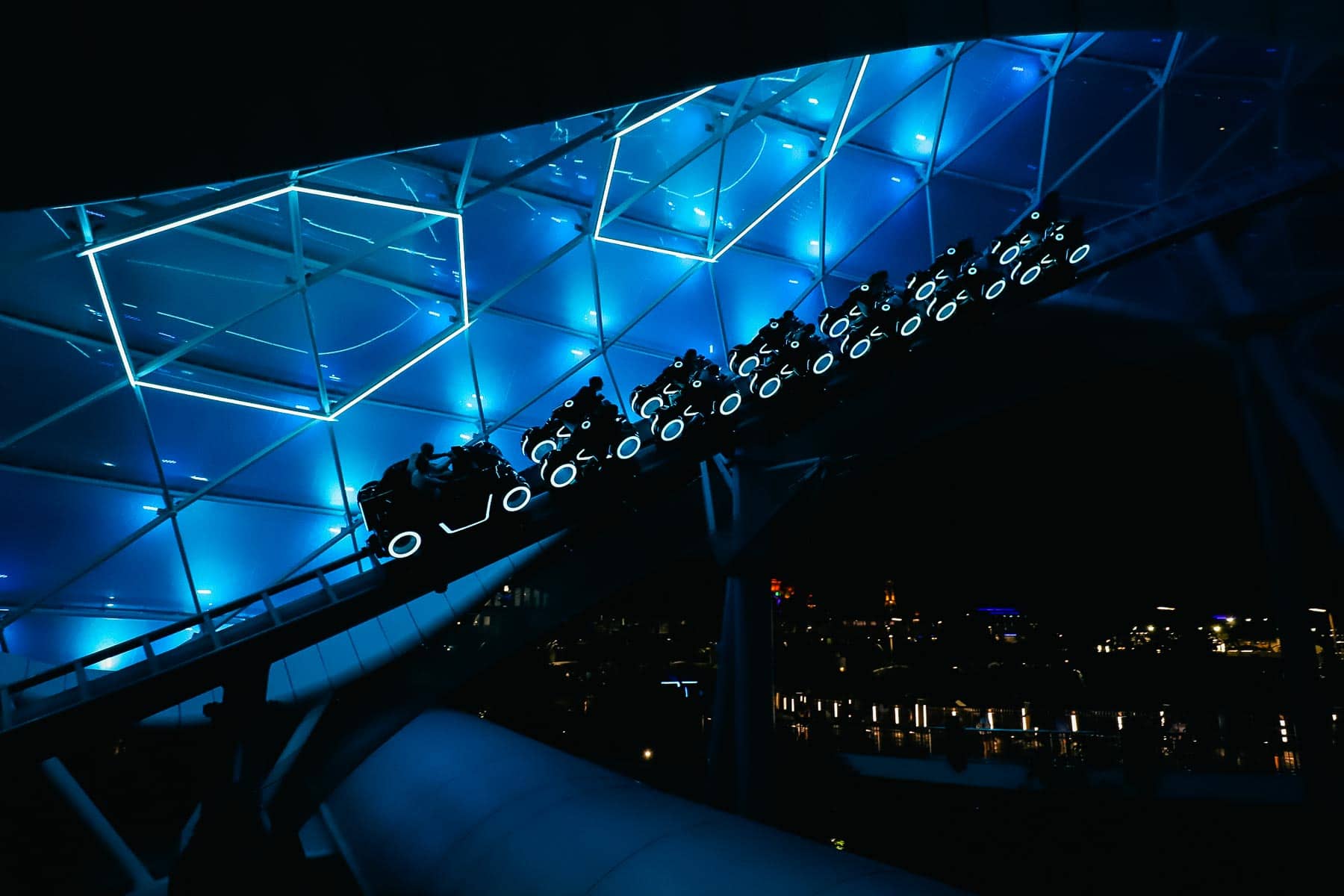 New: TRON: Lightcycle Run Will Offer a Standby Queue Beginning September 9, 2024