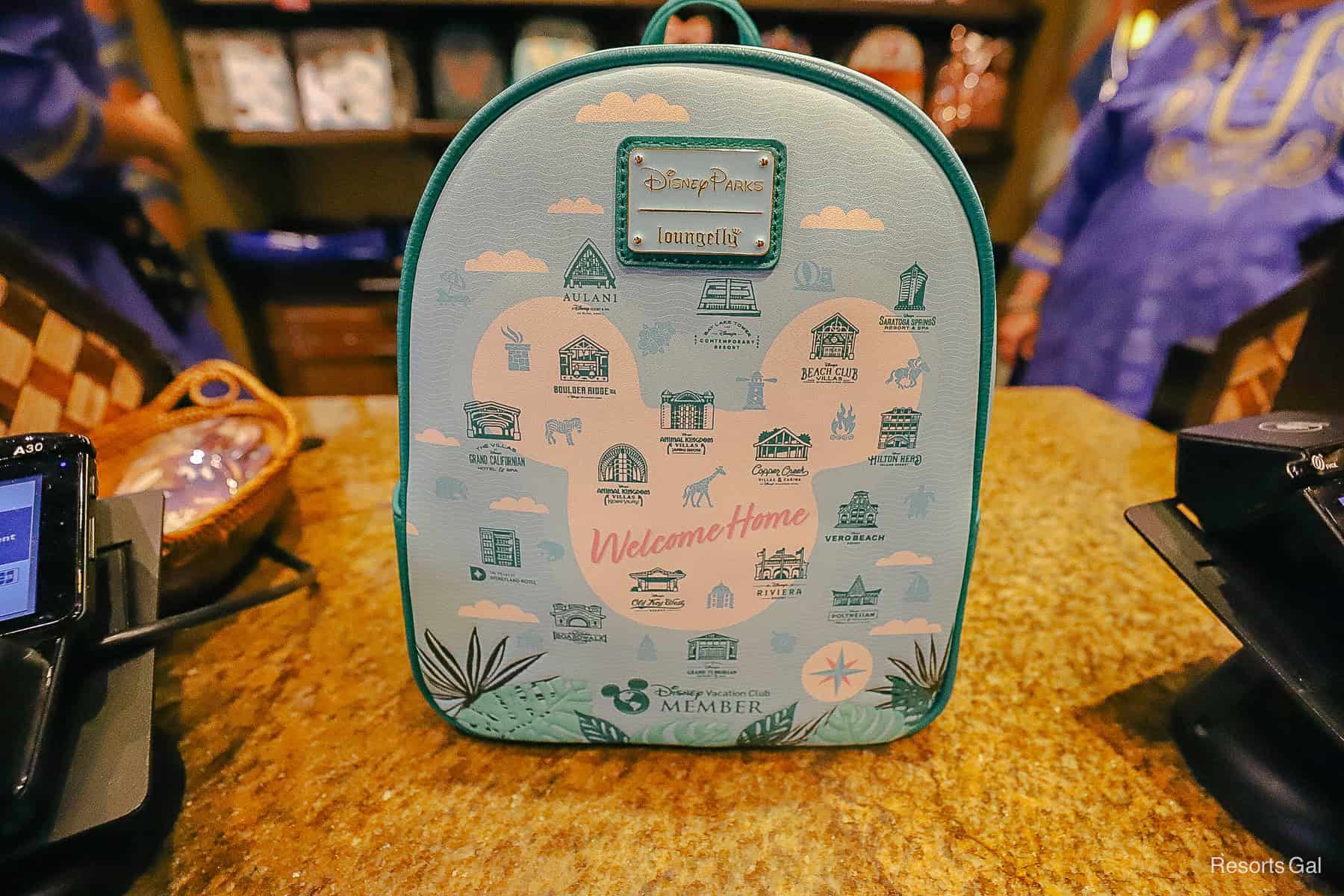 2024 Disney Vacation Club member backpack 