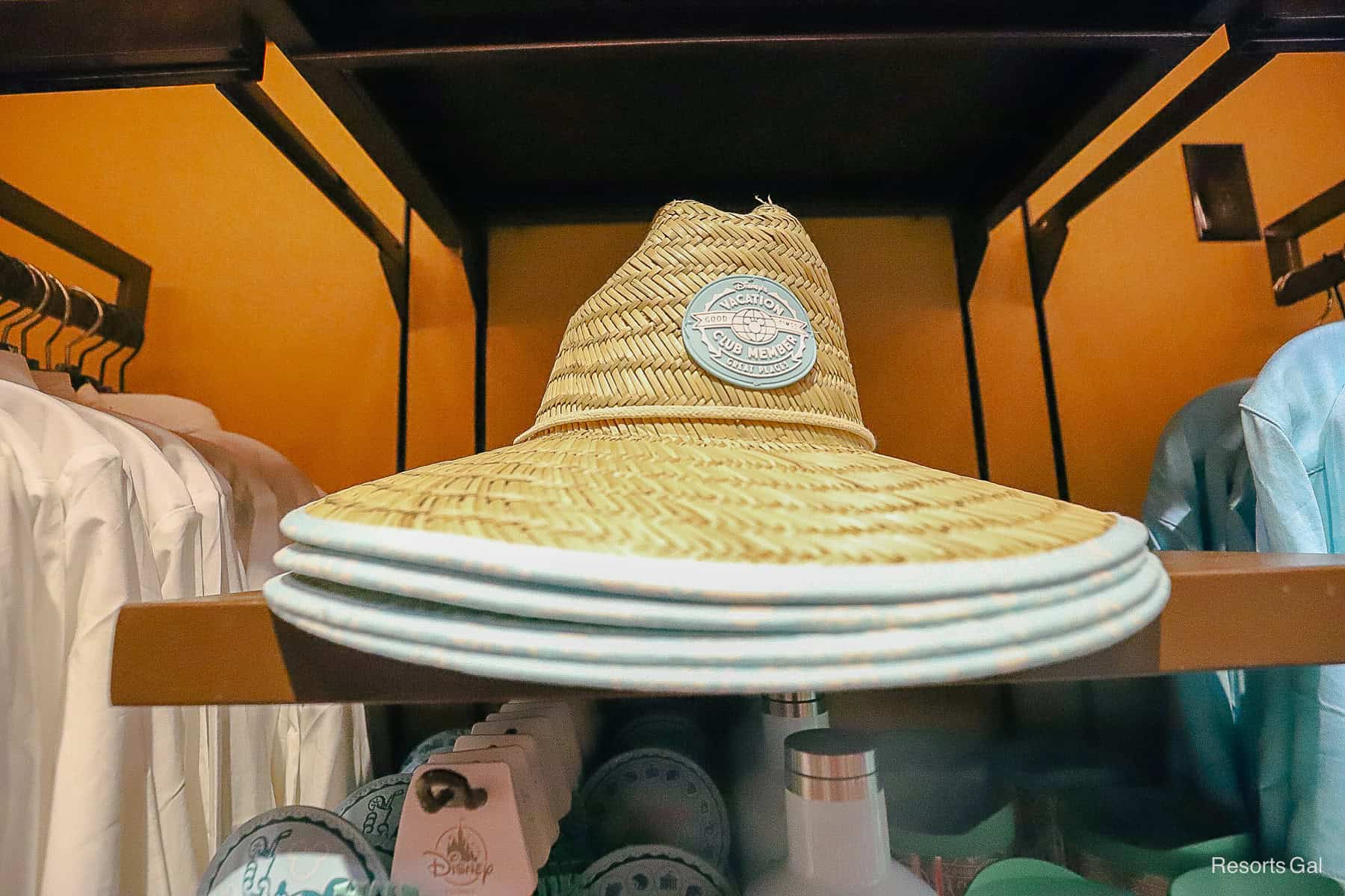 2024 DVC straw hat 