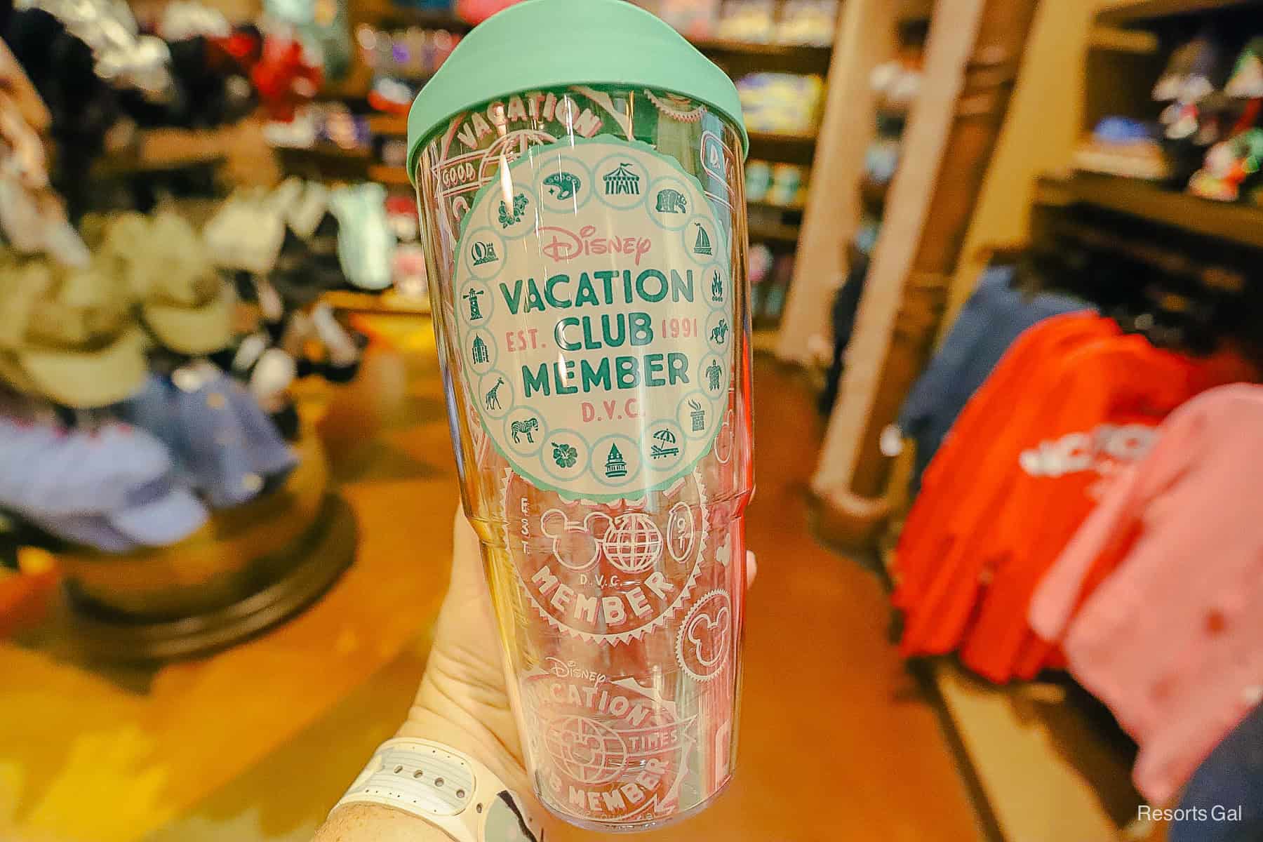 Disney Vacation Club 2024 tumbler 