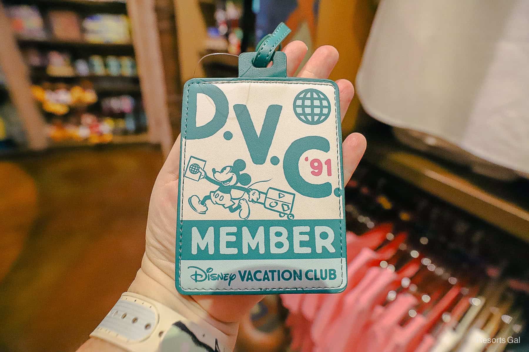 2024 Disney DVC luggage tag 