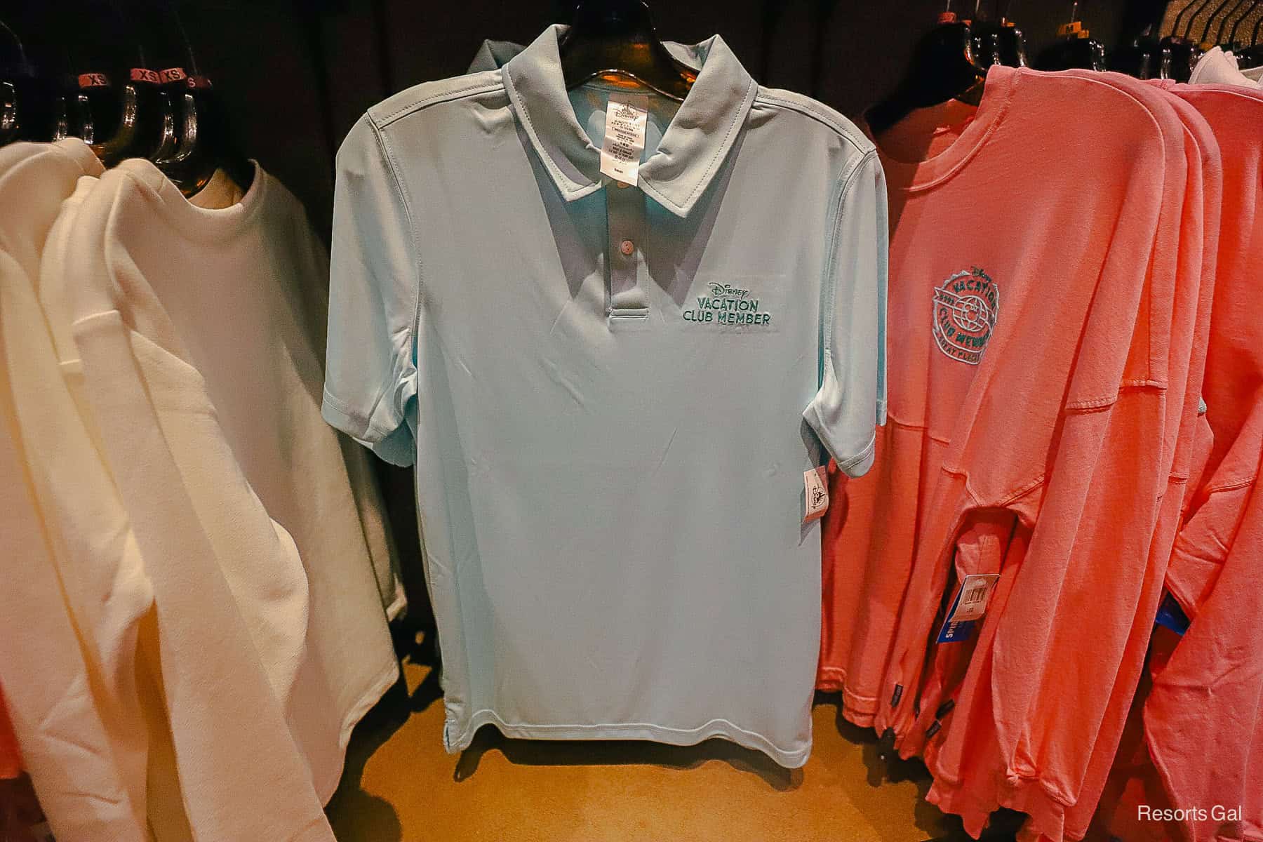 Disney Vacation Club logo polo 