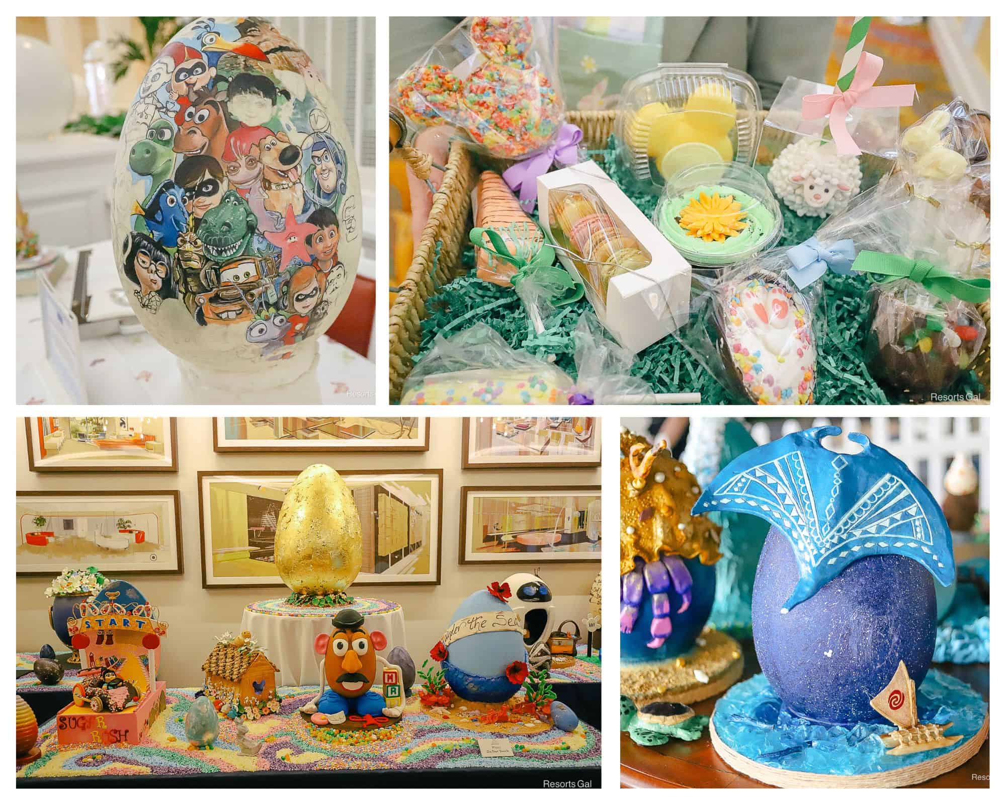 Easter Egg Display Dates and Details for Disney’s Resort Hotels in 2025