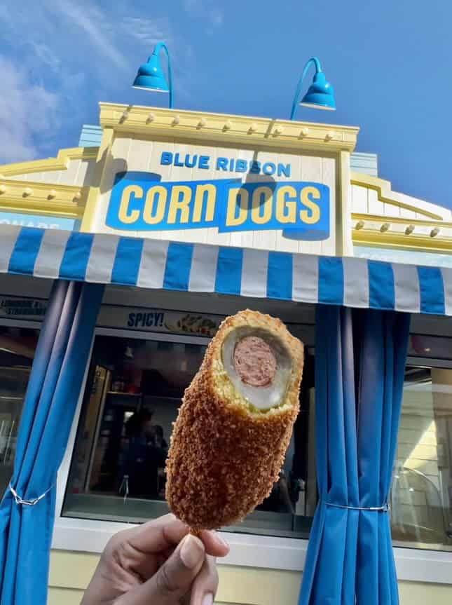 Blue Ribbon Corn Dogs is Finally Open at Disney’s Boardwalk!