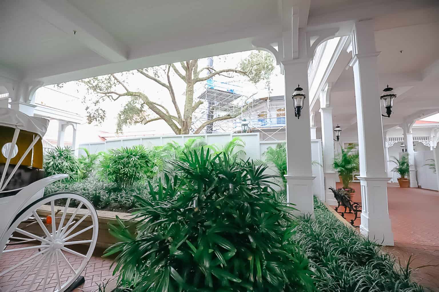 2024 Renovation and Refurbishment Progress at Disney's Grand Floridian