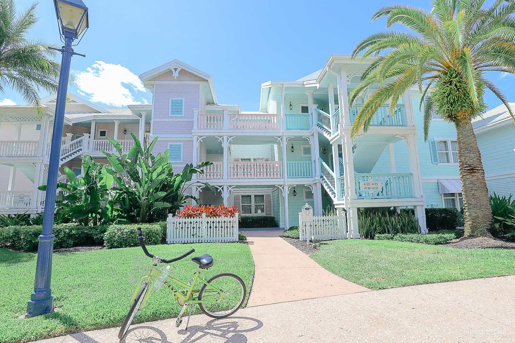 Bike Rentals at Disney's Old Key West Resort