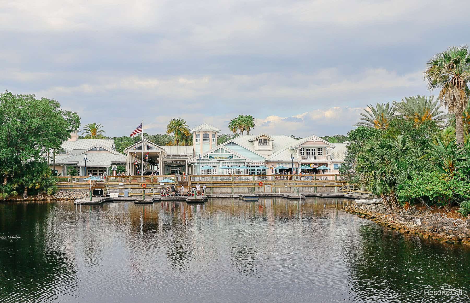 a scenic view of Hospitality House at Disney's Old Key West