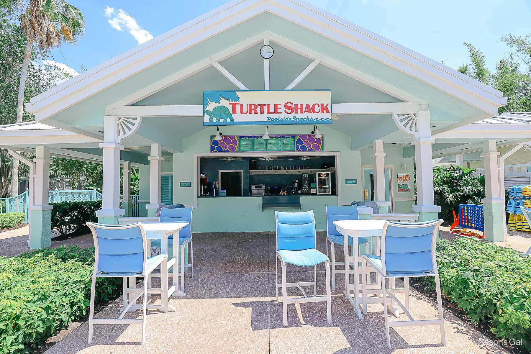 Turtle Shack Poolside Snacks 