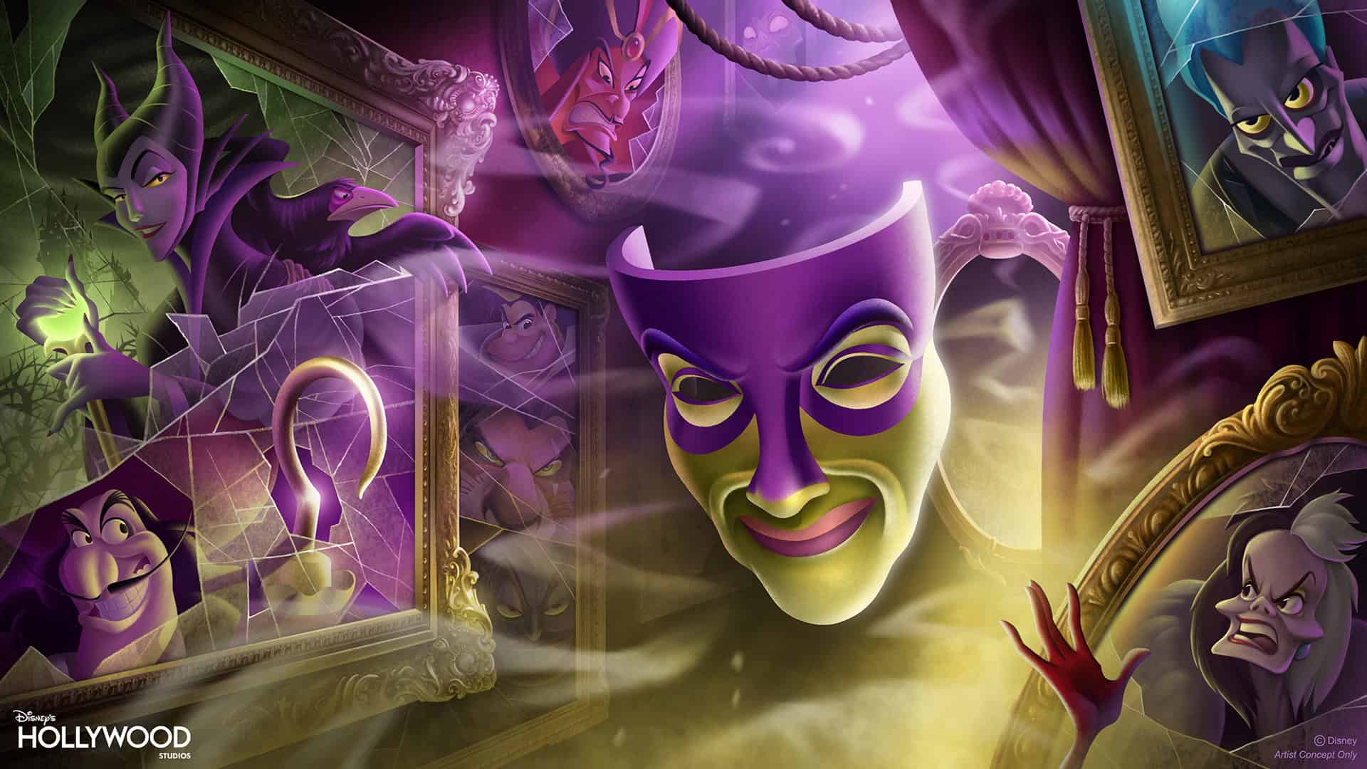 Disney Announces New Villains Themed Show for Disney’s Hollywood Studios