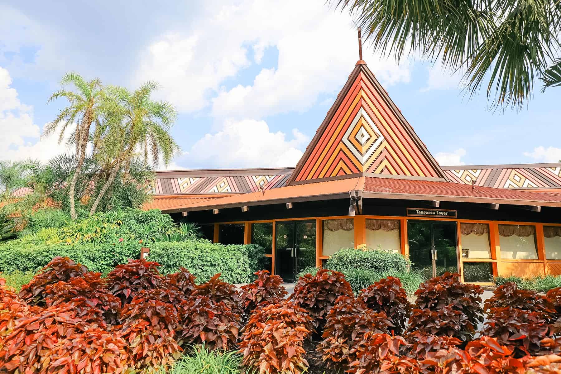 a building at the Polynesian 