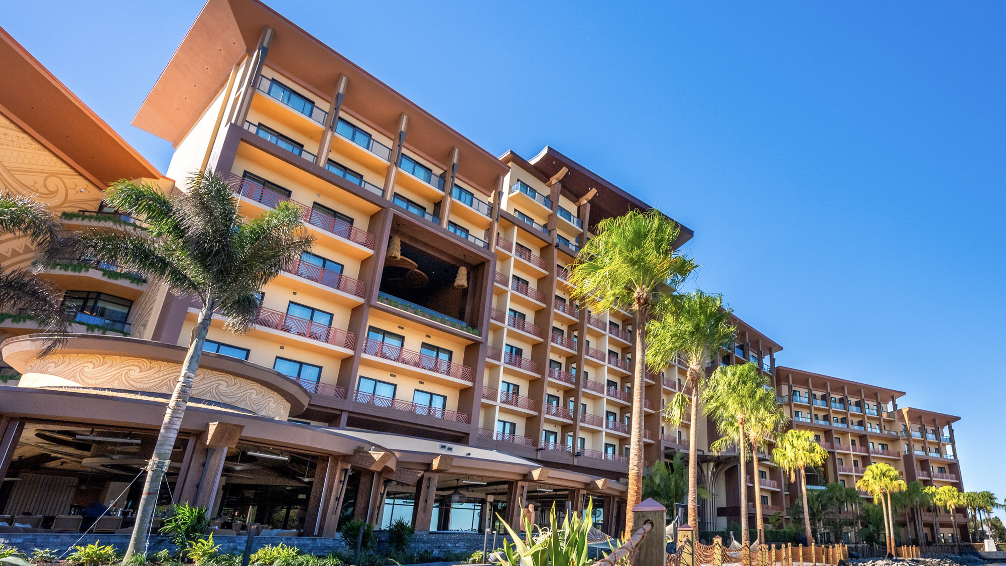 the new Island Tower at Disney's Polynesian Village Resort 