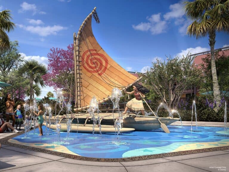 Disney’s Polynesian Island Tower To Offer Casual Walk-Up Restaurant and Pool Bar