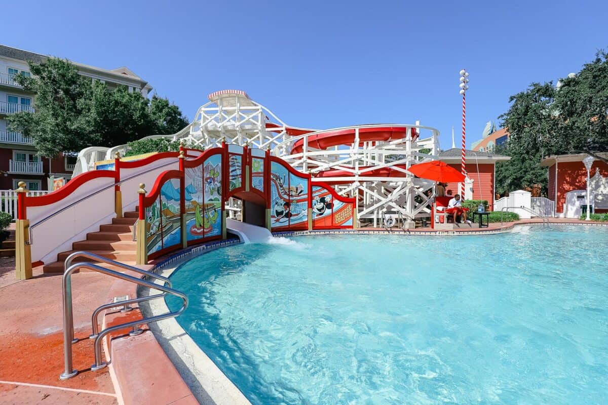 Disney World Resorts with Water Slides (The Complete List)