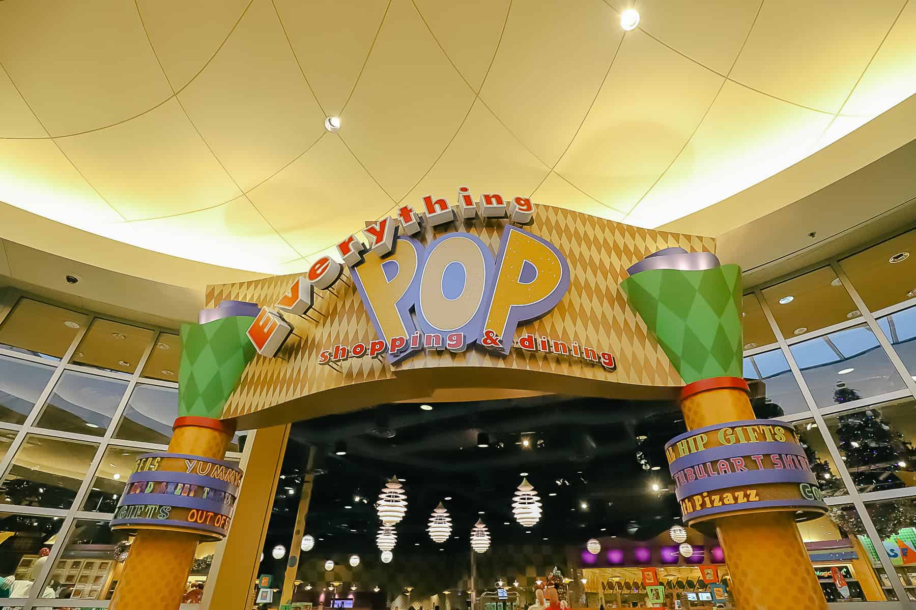 Everything Pop Food Court Refurbishment Extended at Disney’s Pop Century Resort