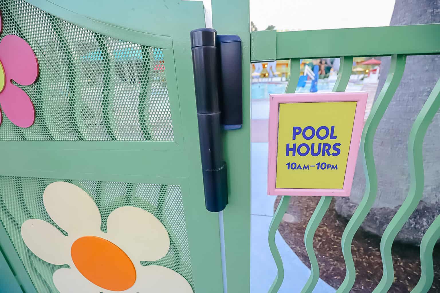 The Pools at Disney's Pop Century Resort (Hours, Amenities, and Photos