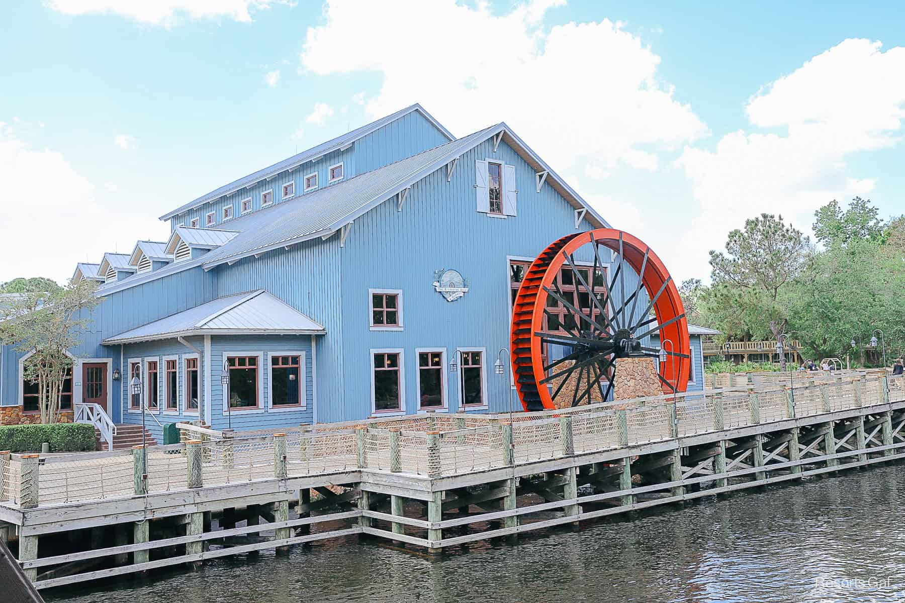 The Riverside Mill Restaurant at Port Orleans Riverside Resort 