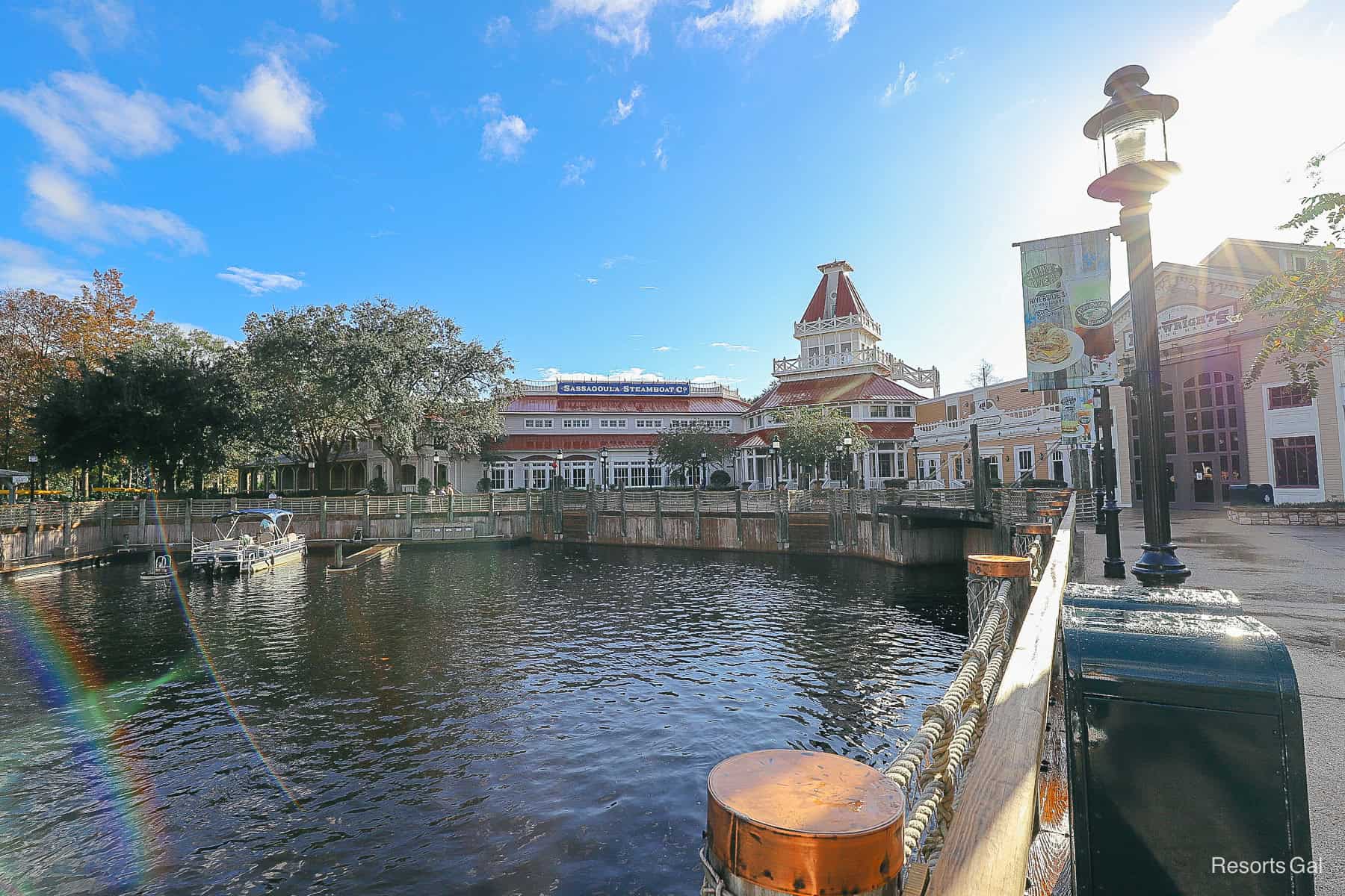 Disney's Port Orleans Riverside resort 