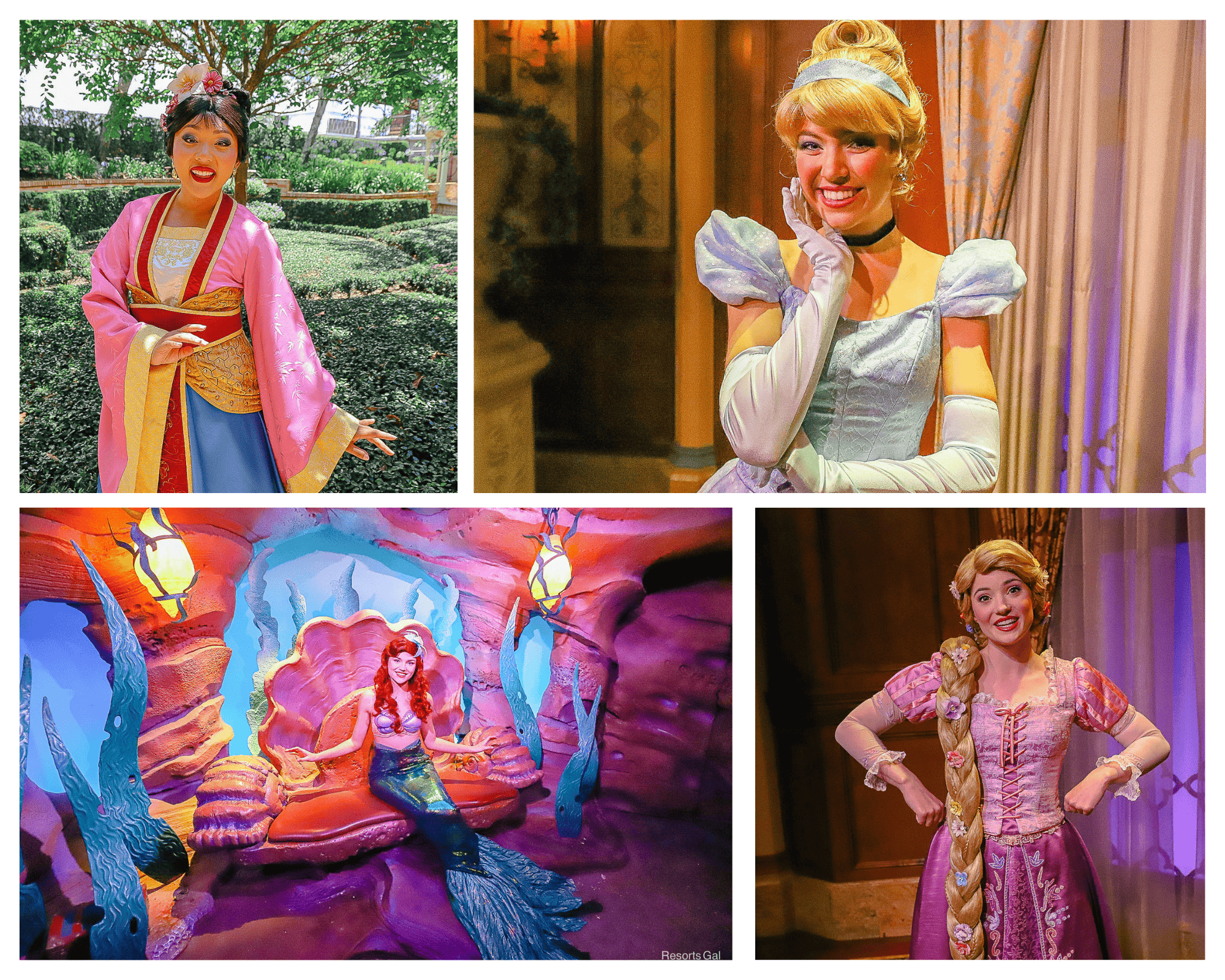 Finding Disney Princesses at Magic Kingdom (The Complete List)