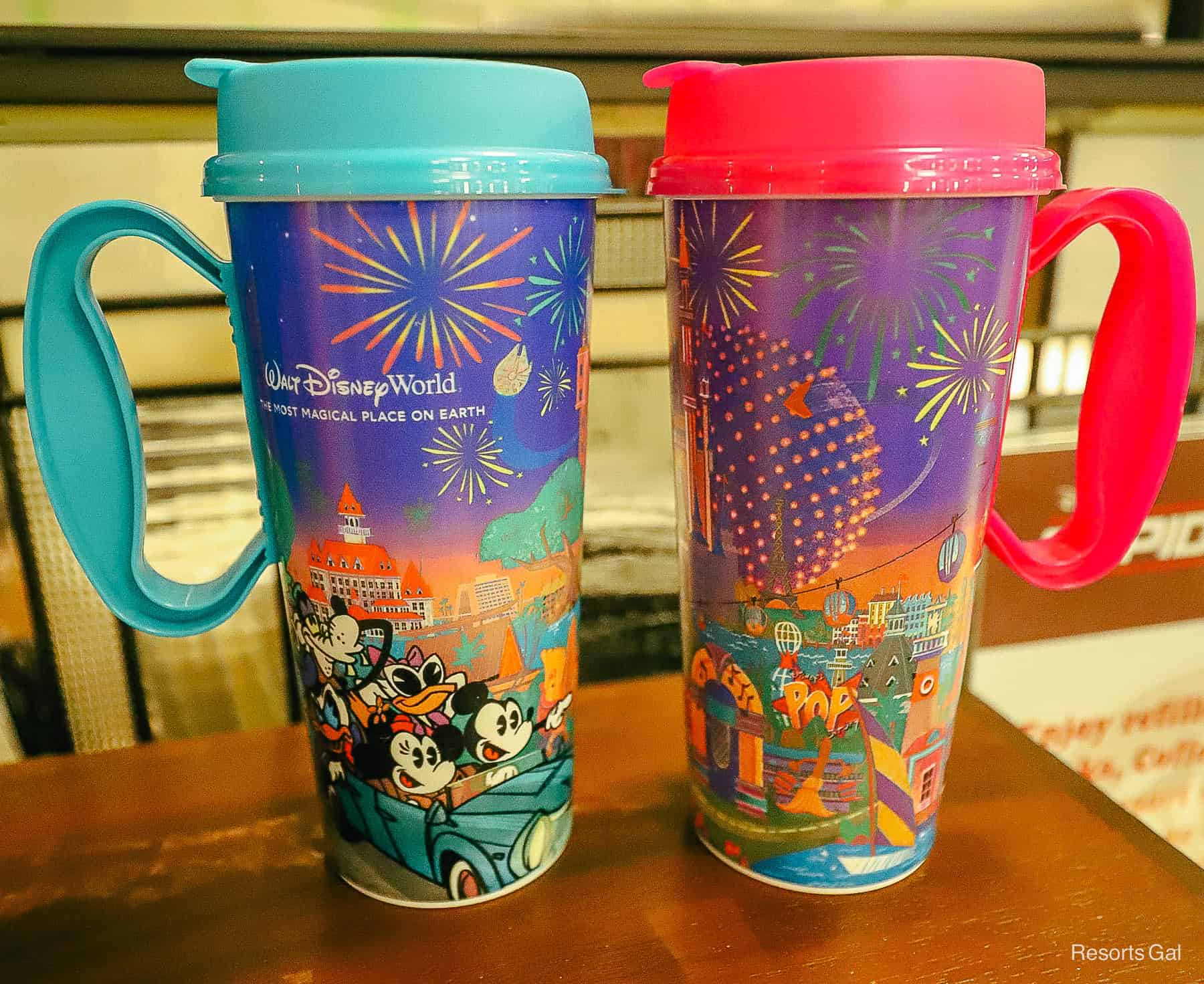 Disney World Resort Refillable Mugs Guide + Every Beverage Refill Station