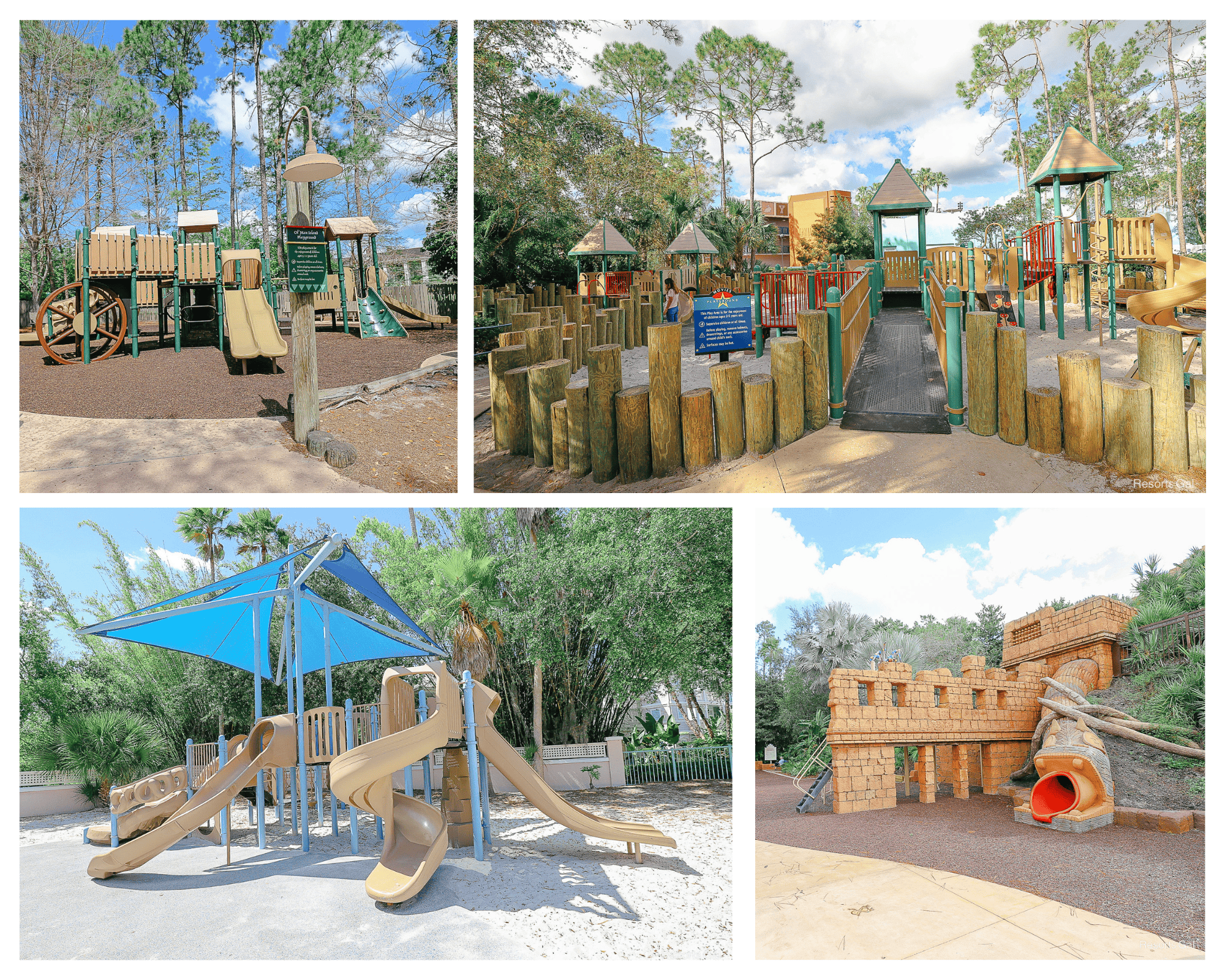 A Parent’s Guide to the Playgrounds at Disney’s Resort Hotels