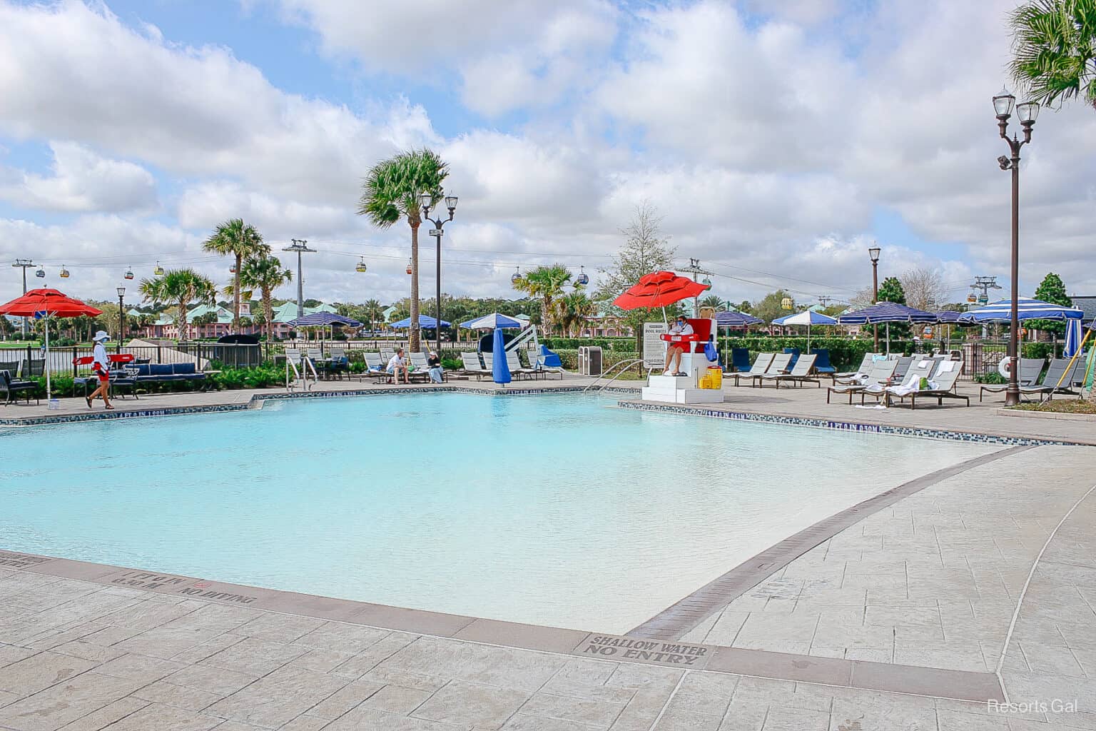 Disney's Riviera Resort Pools (A Resorts Gal Guide)