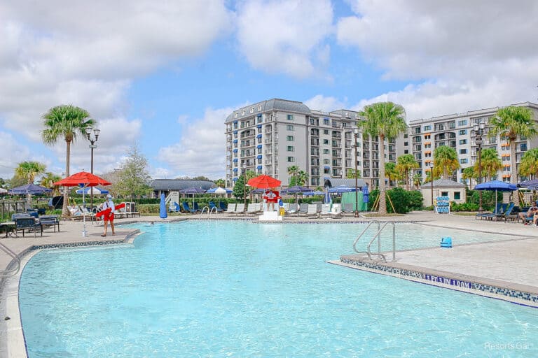 Disney's Riviera Resort Pools (a Resorts Gal Guide)